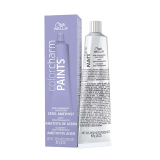 Foto 1 | Foto 1 | Tinte Semipermanente Para El Cabello Wella Color Charm Paints Steel Amethyst - Venta Internacional.