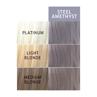 Foto 3 | Foto 3 | Tinte Semipermanente Para El Cabello Wella Color Charm Paints Steel Amethyst - Venta Internacional.