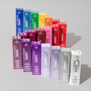 Foto 4 | Foto 4 | Tinte Semipermanente Para El Cabello Wella Color Charm Paints Steel Amethyst - Venta Internacional.