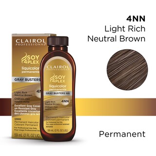 Foto 2 | Foto 2 | Tinte De Pelo Clairol Professional Liquicolor 4nn Rich Neutral Brown - Venta Internacional.