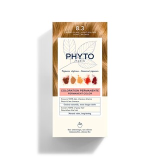Foto 1 | Foto 1 | Tinte De Cabello Phyto Phytocolor Permanent 8.3 Rubio Dorado Claro - Venta Internacional.
