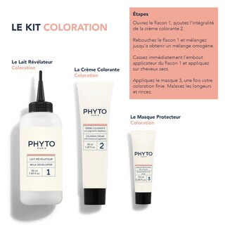 Foto 4 | Foto 4 | Tinte De Cabello Phyto Phytocolor Permanent 8.3 Rubio Dorado Claro - Venta Internacional.