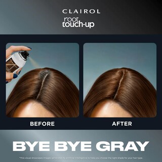 Foto 3 | Foto 3 | Spray Para Teñir El Cabello Clairol Root Touch-up Dark Brown - Venta Internacional.