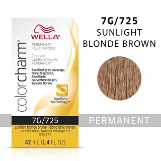 Foto 2 | Foto 2 | Tinte De Pelo Wella Color Charm Permanent 7g Sunlight Blonde - Venta Internacional.