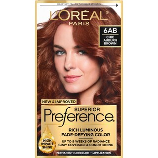 Foto 1 | Foto 1 | Tinte Para El Cabello L'oreal Paris Superior Preference 6ab Chic Auburn - Venta Internacional.