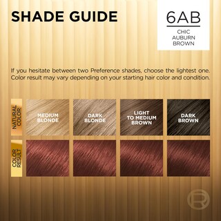 Foto 5 | Foto 5 | Tinte Para El Cabello L'oreal Paris Superior Preference 6ab Chic Auburn - Venta Internacional.
