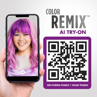 Foto 6 | Foto 6 | Tinte De Pelo Got2b Color Remix Semipermanente 094 Purple Punch - Venta Internacional.