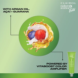 Foto 6 | Foto 6 | Tinte Para El Cabello Clairol Natural Instincts Bold V26 Violet Passiflora - Venta Internacional.