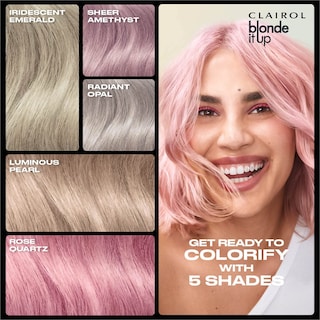 Foto 7 | Foto 7 | Tinte Para El Cabello Clairol Blonde It Up Crystal Glow Toners Pearl - Venta Internacional.