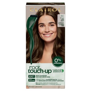 Foto 1 | Foto 1 | Tinte Para El Cabello Clairol Root Touch-up Natural Instincts 5c Cool Brown - Venta Internacional.