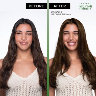 Foto 3 | Foto 3 | Tinte Para El Cabello Clairol Natural Instincts Demi-permanent 6bz Brown - Venta Internacional.