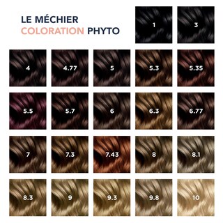 Foto 5 | Foto 5 | Tinte Para El Cabello Phyto Phytocolor Permanent 3, Marrón Oscuro, 12 Ml - Venta Internacional.