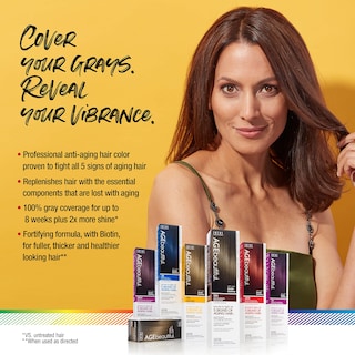 Foto 2 | Foto 2 | Color De Cabello Age Beautiful Liqui Creme 4aa Double Ash, 100 Ml - Venta Internacional.