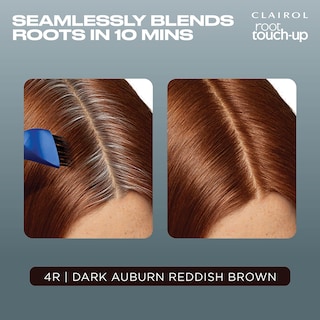 Foto 4 | Foto 4 | Tinte Para El Cabello Clairol Root Touch-up Nice'n Easy 4r Dark Auburn X2 - Venta Internacional.