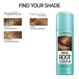 Foto 5 | Foto 5 | Spray Para Teñir El Cabello L'oreal Paris Root Cover Up, Marrón Dorado Claro - Venta Internacional.