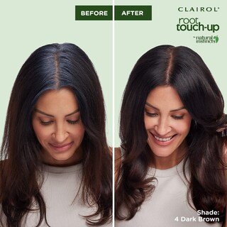 Foto 3 | Foto 3 | Tinte Para El Cabello Clairol Root Touch-up Natural Instincts 5 Marrón Medio - Venta Internacional.
