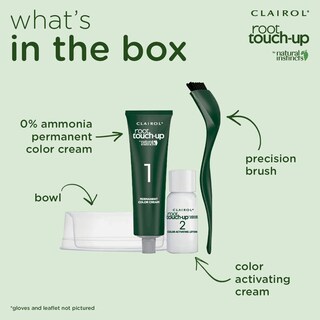 Foto 7 | Foto 7 | Tinte Para El Cabello Clairol Root Touch-up Natural Instincts 5 Marrón Medio - Venta Internacional.