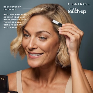 Foto 6 | Foto 6 | Polvo Corrector Temporal Root Touch-up Clairol Black - Venta Internacional.