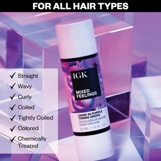 Foto 6 | Foto 6 | Gotas Tonificantes Sin Enjuague Igk Mixed Feelings 30 Ml/30 Ml - Venta Internacional.
