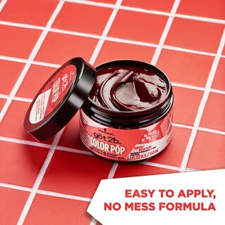 Foto 3 | Foto 3 | Mascarilla Para Teñir El Cabello Got2b Color Pop Semipermanente Roja 150 Ml - Venta Internacional.