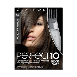 Foto 1 | Foto 1 | Tinte Para El Cabello Clairol Nice'n Easy Perfect 10 5a Medium Ash Brown - Venta Internacional.