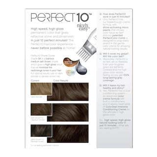 Foto 4 | Foto 4 | Tinte Para El Cabello Clairol Nice'n Easy Perfect 10 5a Medium Ash Brown - Venta Internacional.