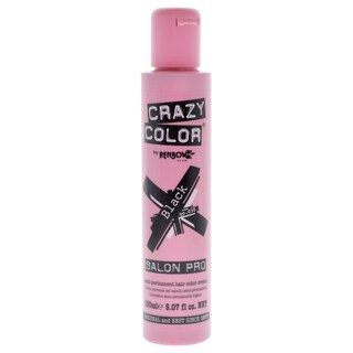 Foto 1 | Foto 1 | Tinte Para El Cabello Crazy Color Salon Pro Semipermanente 150 Ml - 030 Negro - Venta Internacional.