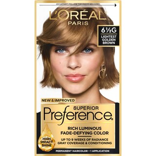 Foto 1 | Foto 1 | Tinte para Cabello L'oreal Paris Superior Preference 6.5g Golden Brown - Venta Internacional