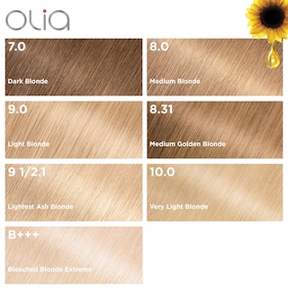 Foto 5 | Foto 5 | Tinte De Pelo Garnier Olia Sin Amoniaco 8.0 Rubio Medio 2x - Venta Internacional.