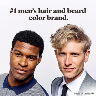 Foto 5 | Foto 5 | Champú Para Teñir El Cabello Solo Para Hombres, Color Marrón Oscuro Oscuro, H-46 X3 - Venta Internacional.