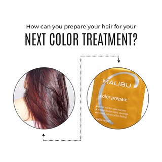Foto 7 | Foto 7 | Remedio Para El Cabello Malibu C Color Prepare Wellness (1 Paquete) - Venta Internacional.