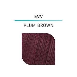 Foto 2 | Foto 2 | Brillo De Pelo Wella Color Charm Demi Permanent 5v, Marrón Ciruela - Venta Internacional.