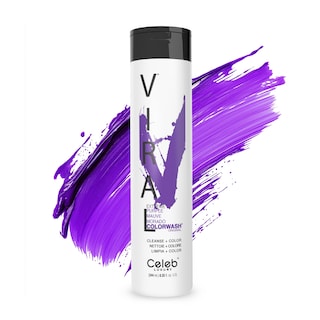Foto 1 | Foto 1 | Champú Celeb Luxury Viral Purple Colorwash Vegano 250 Ml - Venta Internacional.