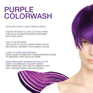 Foto 2 | Foto 2 | Champú Celeb Luxury Viral Purple Colorwash Vegano 250 Ml - Venta Internacional.