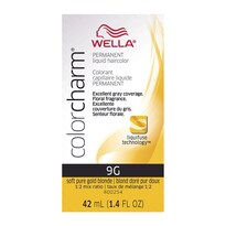 Tinte De Pelo Wella Color Charm Permanent 9g, Rubio Dorado Suave - Venta Internacional.