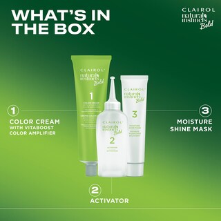 Foto 3 | Foto 3 | Tinte Para El Cabello Clairol Natural Instincts Bold R56 Achiote Auburn - Venta Internacional.