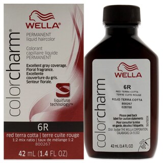 Foto 1 | Foto 1 | Tinte De Pelo Wella Color Charm Permanent 6r Red Terra Cotta 40 Ml - Venta Internacional.