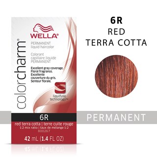 Foto 2 | Foto 2 | Tinte De Pelo Wella Color Charm Permanent 6r Red Terra Cotta 40 Ml - Venta Internacional.