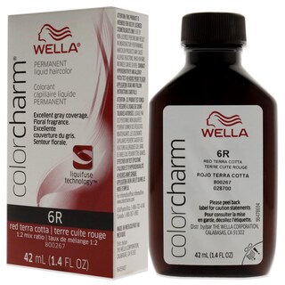 Foto 4 | Foto 4 | Tinte De Pelo Wella Color Charm Permanent 6r Red Terra Cotta 40 Ml - Venta Internacional.