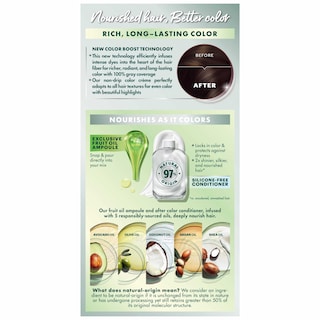 Foto 3 | Foto 3 | Tinte Para El Cabello Garnier Nutrisse Nourishing Creme 40 Dark Brown - Venta Internacional.