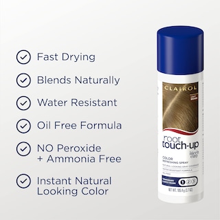 Foto 6 | Foto 6 | Spray Para Teñir El Cabello Clairol Root Touch-up Light Brown X2 - Venta Internacional.