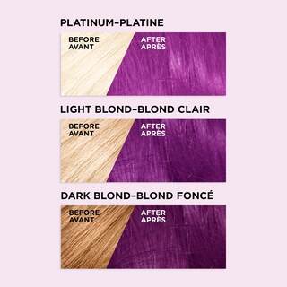 Foto 3 | Foto 3 | Tinte De Pelo L'oreal Paris Colorista Metallic Orchid Purple - Venta Internacional.