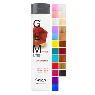 Foto 1 | Foto 1 | Champú Celeb Luxury Gem Lites Colorwash Fire Opal 245 Ml - Venta Internacional.