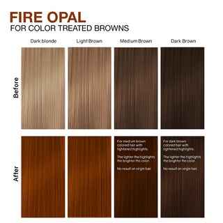 Foto 5 | Foto 5 | Champú Celeb Luxury Gem Lites Colorwash Fire Opal 245 Ml - Venta Internacional.