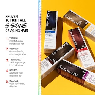 Foto 4 | Foto 4 | Tinte De Pelo Age Beautiful Liqui Creme 8a Medium Ash Rubio - Venta Internacional.