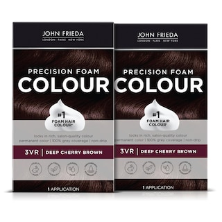 Foto 1 | Foto 1 | Tinte Para El Cabello John Frieda Precision Foam Deep Cherry Brown 3vr - Venta Internacional.