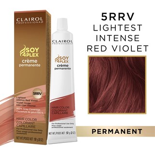 Foto 2 | Foto 2 | Tinte Para El Cabello Clairol Professional Clairol Profesional 5rrv 60ml - Venta Internacional.