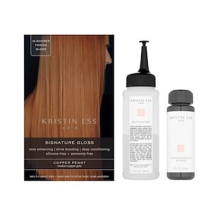 Foto 1 | Foto 1 | Brillo Para El Cabello Kristin Ess Signature Copper Penny Medium Copper - Venta Internacional.