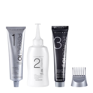 Foto 3 | Foto 3 | Tinte De Pelo Clairol Nice'n Easy Perfect 10 6r Castaño Claro X2 - Venta Internacional.