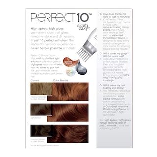 Foto 4 | Foto 4 | Tinte De Pelo Clairol Nice'n Easy Perfect 10 6r Castaño Claro X2 - Venta Internacional.